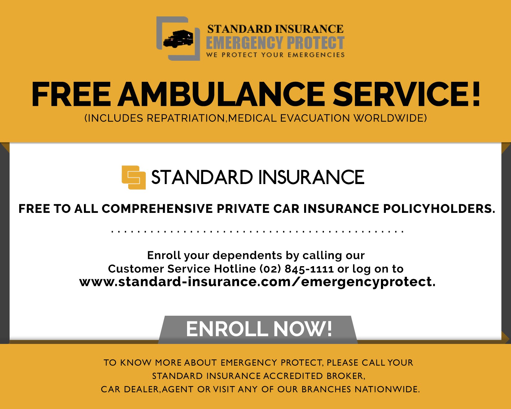 Free Ambulance Service